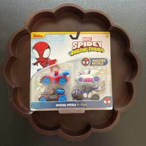 Marvel Spidey & His Amazing Friends ~ Amazing Metals 4-Pack